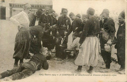 Compiègne * Un Détachement De Zouaves Prépare Le Repas * Guerre 14/18 Ww1 - Compiegne