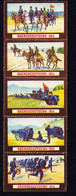 1914 Grenzbesetzung Senkrechter 5er Streifen.mit Original Gummi Leicht Fleckig. - Labels