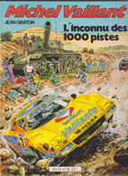 Michel VAILLANT   "L'inconnu Des 1000 Pistes "  N°37   De Jean GRATON   Editions NOVEDI - Michel Vaillant