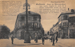 68-MULHOUSE- PLACE DU NOUVEAU-QUARTIER - Mulhouse