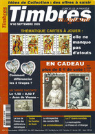 TIMBRES MAGAZINE  N° 60 + SOMMAIRE - Francés (desde 1941)