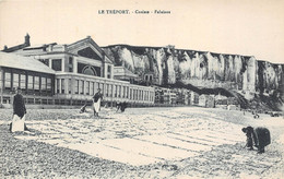 76-LE-TREPORT- CASINO-FALAISE - Le Treport