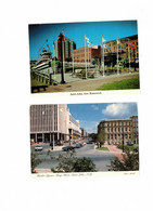 4 Different  SAINT JOHN, New Brunswick, Canada, 4X6 Chrome Postcards - St. John