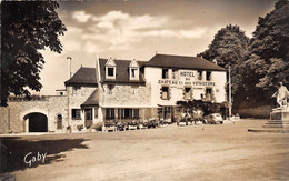 35-COMBOURG- HÔTEL DU CHÂTEAU ET DES VOYAGEURS - Combourg