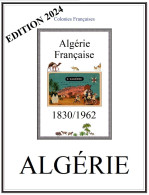 Albums De Timbres à Imprimer ALGÉRIE FRANÇAISE - Lots & Serien