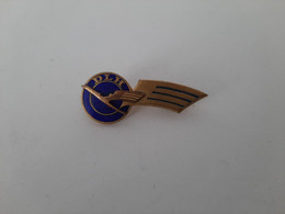 Airship Badge DLH - - Size 40 Mm , Broken The Hanger - Montgolfières