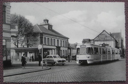 Frechen (Rhein-Erft-Kreis) - Marienschule An Der Hauptstrasse / Schienenbus?, Auto - Frechen