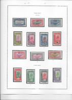 Côte Des Somalis - Collection Vendue Page Par Page - Neuf **/* Sans/avec Charnière - TB - Unused Stamps