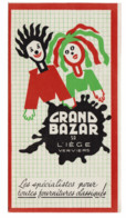 GRAND BAZAR LIEGE & VERVIERS Vers 1950 - Produits Ménagers