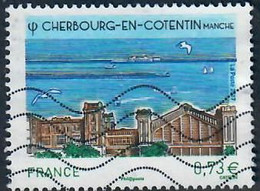 YT 5163 Cherbourg - Oblitérés