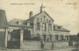 80 / Lucheux - Ecole Des Filles - Lucheux