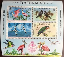 Bahamas 1974 National Trust Birds Minisheet MNH - Zonder Classificatie