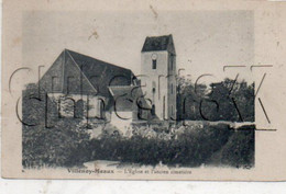 Villenoy (77) : L'église En 1910 PF. - Villenoy