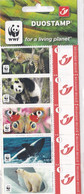 Duostamps Duostamp Animaux WWF Panda Ours Polaire Baleine Papillon ... - Ungebraucht