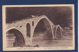 CPA Albanie Albania Pont De Vizirs Non Circulé - Albanie