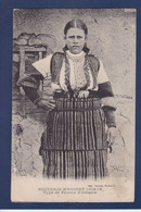 CPA Albanie Albania écrite Types - Albanië