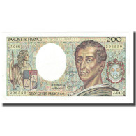 France, 200 Francs, 1987, SUP+, Fayette:70.7, KM:155b - 200 F 1981-1994 ''Montesquieu''