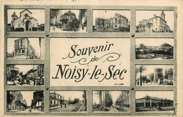 Noisy Le Sec * Souvenir De La Commune * Multivues - Noisy Le Sec
