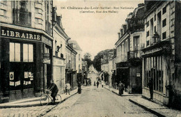 Château Du Loir * Rue Nationale * Carrefour Rue Des Halles * Papeterie Librairie * Patisserie Confiserie - Chateau Du Loir