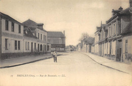 CPA 60 BRESLES RUE DE BEAUVAIS - Other & Unclassified