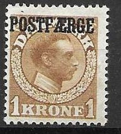 Denmark Mint Hinge Trace *  250 Euros 1919 - Postpaketten