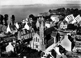 Tréboul Douarnenez * Vue Panoramique Aérienne Sur L'église - Tréboul