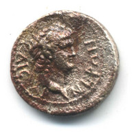 NERONE LYDIA SARDI DRACMA CON MAGISTRATO TIBERIO MNASEAS 54 - 68 - The Julio-Claudians (27 BC To 69 AD)