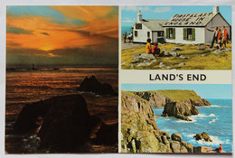 Carte Postale Cornnwall Land's End Penn An Wlas - Land's End