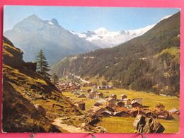 Suisse - Saas Grund - Egginer - Allalinhorn - R/verso - Saas-Grund