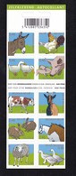 DT 833A - Carnet De 10 Timbres-Poste Autocollants Animaux De La Ferme - Fraicheur Postale - Faciale 10 X 0.46 Euros - Zonder Classificatie