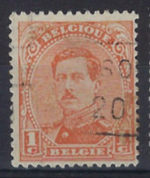 Albert I Nr. 135 Type II Voorafgestempeld Nr.  2494C   DISON  20 ; Staat Zie Scan ! - Roulettes 1920-29