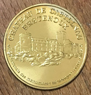 46 PRUDHOMAT CHÂTEAU DE CASTELNAU BRETENOUX MDP 2004 MÉDAILLE MONNAIE DE PARIS JETON TOURISTIQUE TOKENS MEDALS COIN - 2004