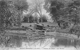 St Arnoult En Yvelines         78           Château De L'Aleu    Les Roches     (voir Scan) - St. Arnoult En Yvelines