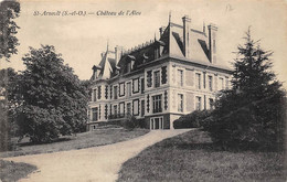 St Arnoult En Yvelines         78           Château De L'Aleu         (voir Scan) - St. Arnoult En Yvelines