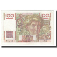 France, 100 Francs, 1947, 1950-11-16, NEUF, Fayette:28.28, KM:128c - 100 F 1945-1954 ''Jeune Paysan''