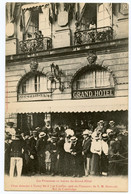 1906 Le Roi Sisowath Du Cambodge Alors Sous Protectorat Français Entame Un Voyage En France.réception à Nancy. - Recepties