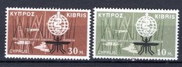 1962 - CIPRO - Mi. 200/201 - LH - (5128-1.2...) - Sonstige & Ohne Zuordnung