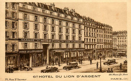 Paris 2ème * Grand Hôtel Du Lion D'Argent , 71 Rue St Sauveur - District 02