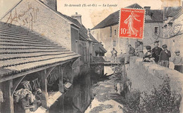 St Arnoult En Yvelines         78           Le Lavoir       (voir Scan) - St. Arnoult En Yvelines