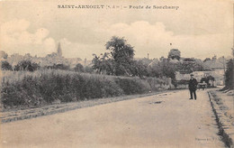 St Arnoult En Yvelines         78           Route De Sonchamp          (voir Scan) - St. Arnoult En Yvelines