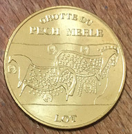 46 CABRERETS GROTTE DU PECH MERLE MÉDAILLE MONNAIE DE PARIS 2015 JETON TOURISTIQUE TOKENS MEDALS COINS - 2015