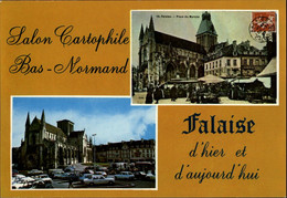 SALONS DE COLLECTIONS - Salon De Cartes Postales Et Du Timbre - 14 FALAISE - 1979 - Bourses & Salons De Collections