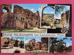 Visuel Pas Très Courant - Allemagne - Burg Sickingen Bei Landstuhl Pfalz - R/verso - Landstuhl