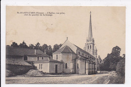 CP 86 ST JULIEN L'ARS L'église - Saint Julien L'Ars