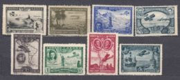 Spain 1930 Airmail Iberoamericana Mi#554-561 Mint Hinged - Unused Stamps