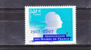 FRANCE / 2007 / Y&T N° 4077 ** : Association Des Maires De France X 1 - Unused Stamps