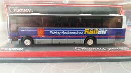 Corgi 42710 Van Hool Alizee "Railair" 1:76 - Escala 1:76