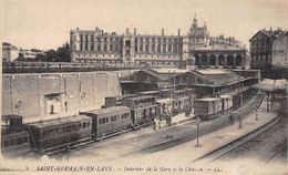 St Germain En Laye          78          Intérieur De La Gare        (voir Scan) - St. Germain En Laye
