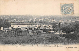 St Germain En Laye          78          Panorama Du Pecq Pris De La Terrasse        (voir Scan) - St. Germain En Laye