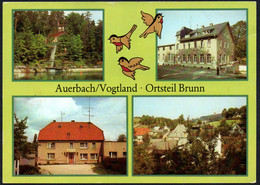 E8029 - Auerbach OT Brunn - Gaststätte Grünes Tal - Bild Und Heimat Reichenbach - Auerbach (Vogtland)
